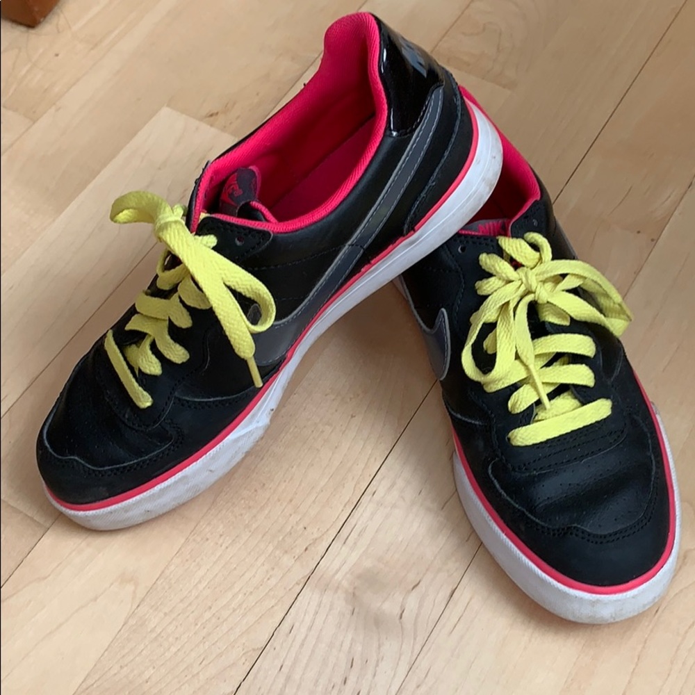 Nike Sweet Ace 83 black white pink sneakers